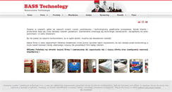 Desktop Screenshot of bass-technology.com